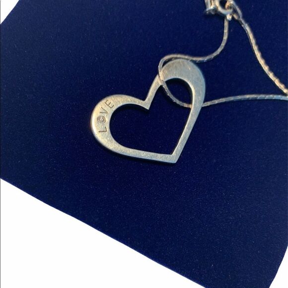 Metalsmiths  ❤️ Silver Love Heart - Picture 11 of 11